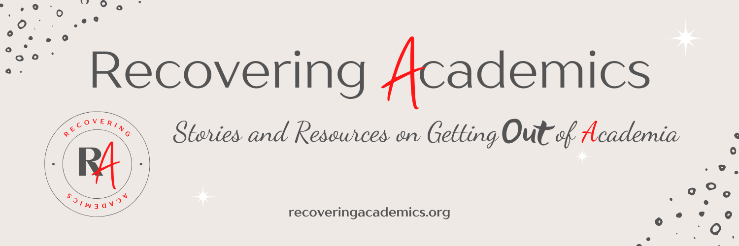 RECOVERING ACADEMICS